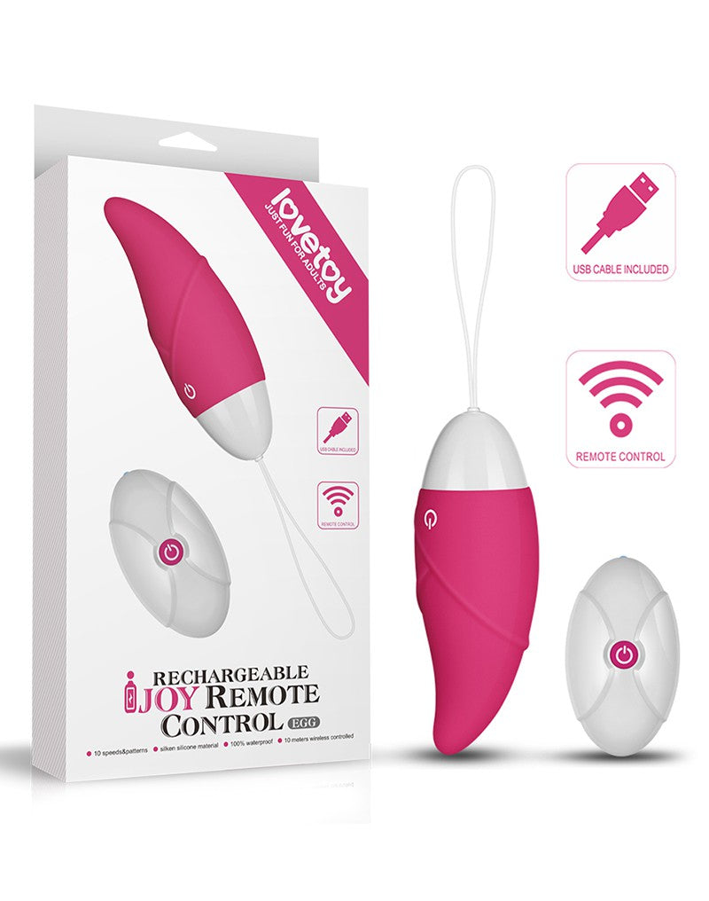VIBRATING EGG WITH REMOTE CONTROL