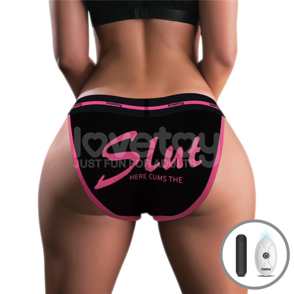 SLUT VIBRATING PANTIES The Sissy Market SLUT VIBRATING PANTIES The Sissy Market