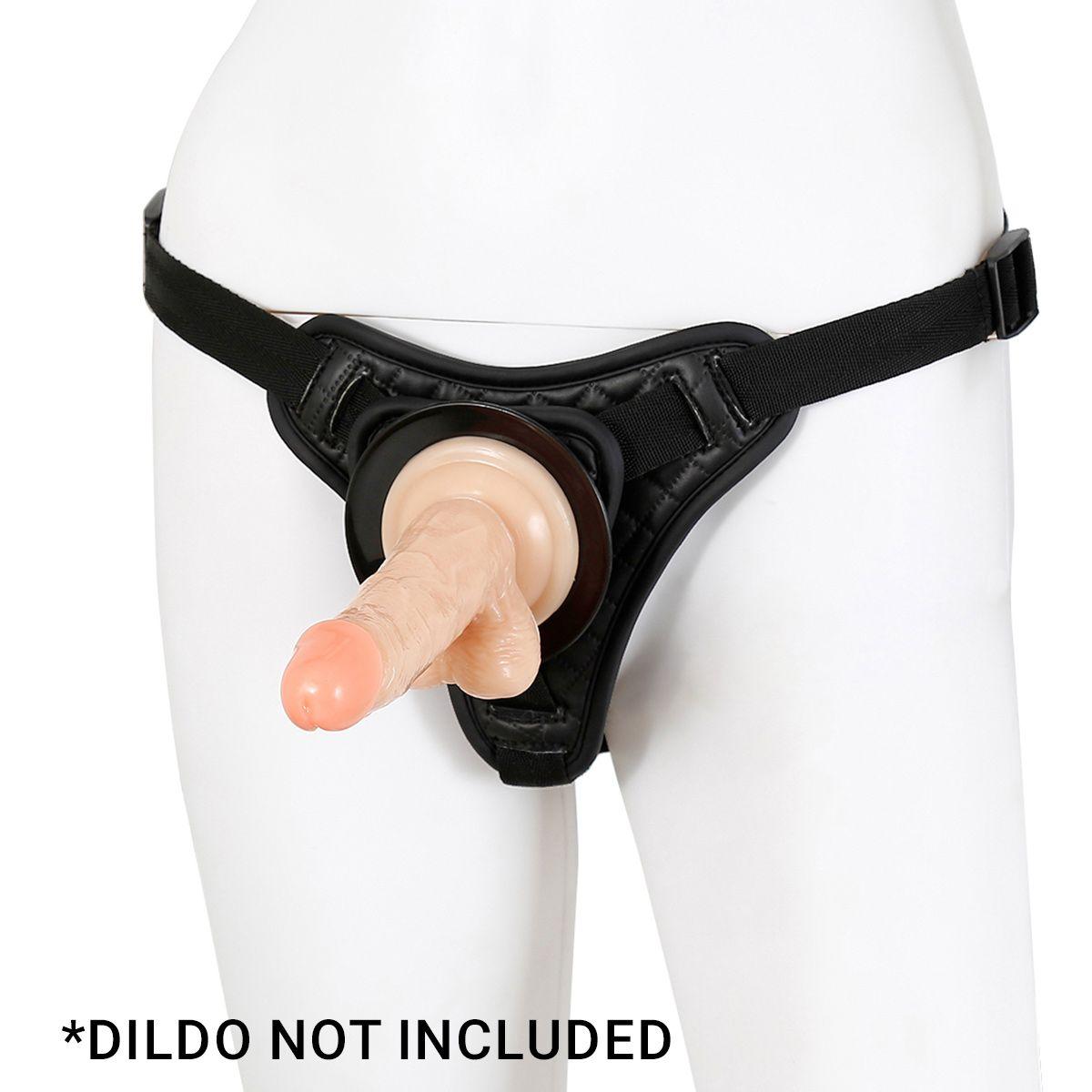 KIOTOS SUCTION CUP STRAP-ON HARNESS – The Sissy Market