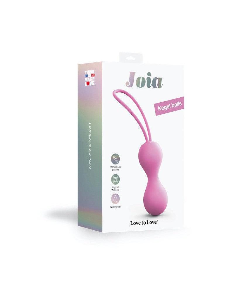 LOVE TO LOVE - JOIA - KEGEL BALL - PINK  The Sissy Market