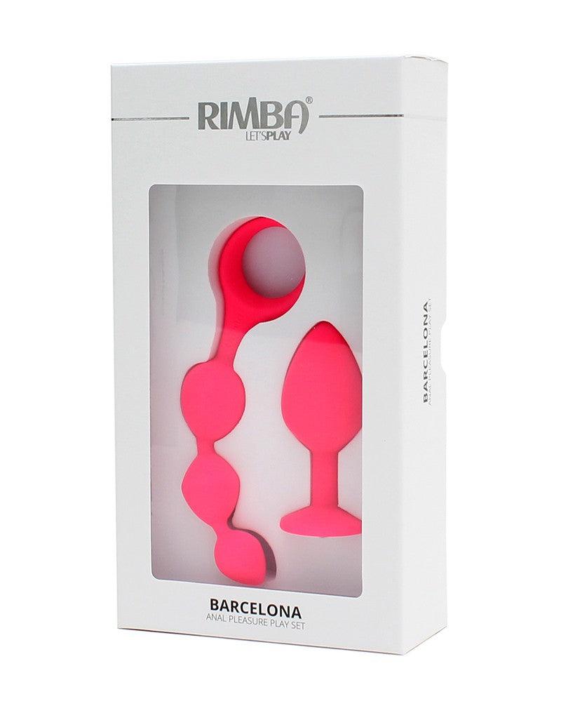 RIMBA - BARCELONA ANAL PLEASURE PLAY SET  The Sissy Market