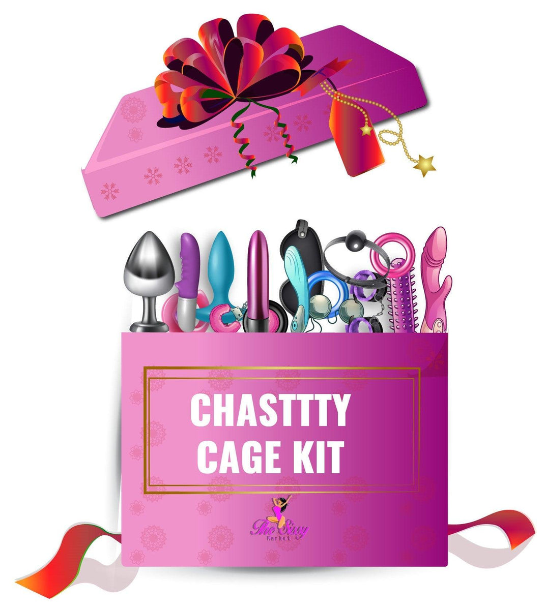 SISSY CHASTITY TRAINING KIT The Sissy Market