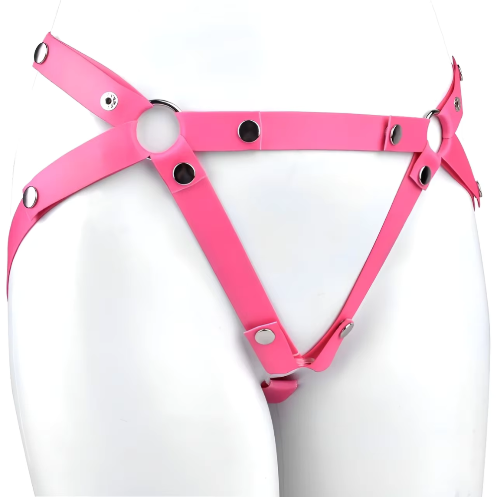 EXPERT CHASTITY STRAP BELT  The Sissy Market