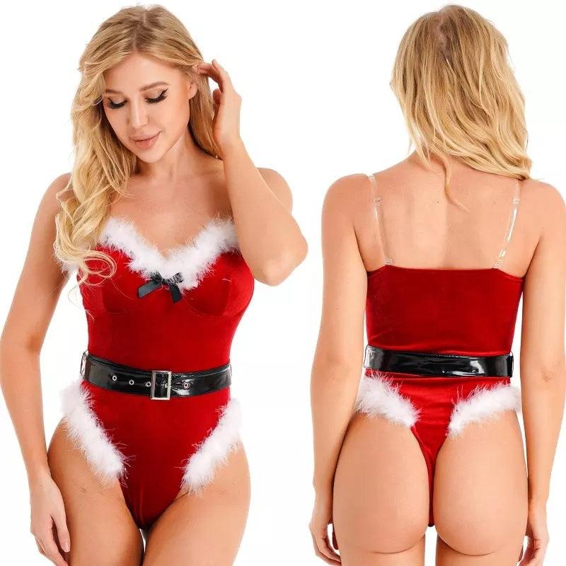 NAUGHTY SANTA COSTUME The Sissy Market NAUGHTY SANTA COSTUME The Sissy Market