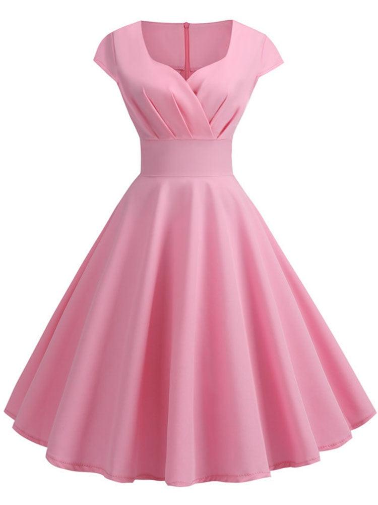 PINK LONG SISSY DRESS – The Sissy Market