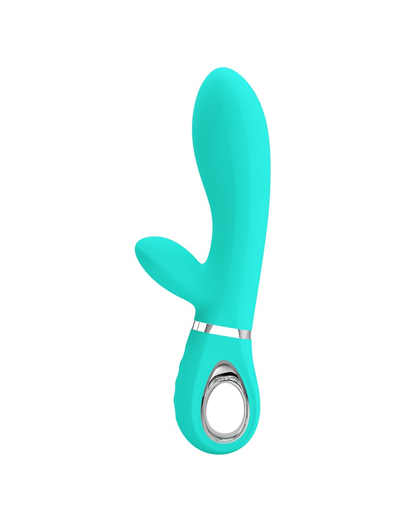 PRETTY LOVE - RABBIT VIBRATOR - GREEN The Sissy Market PRETTY LOVE - RABBIT VIBRATOR - GREEN The Sissy Market