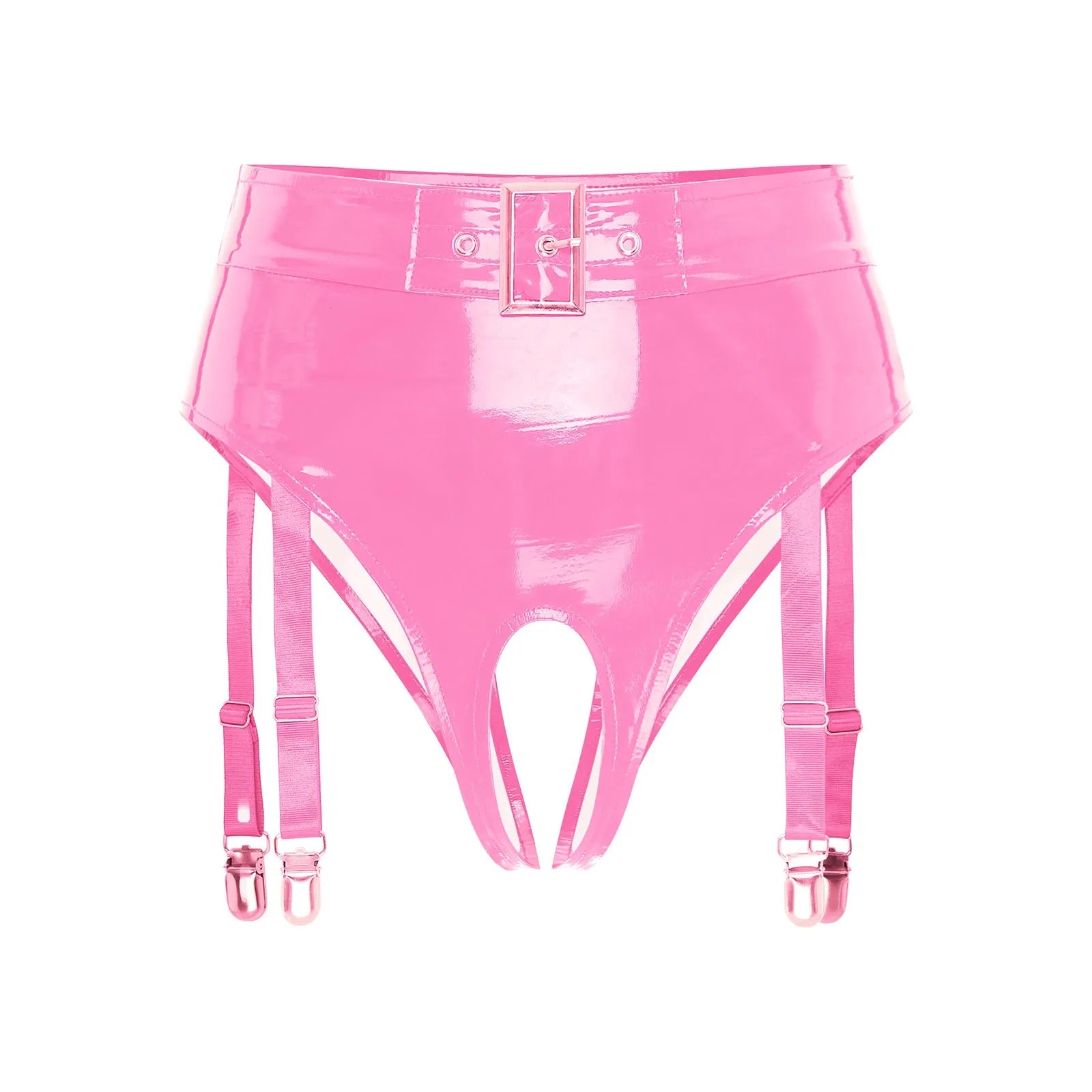 PINK GARTER BELT WITH OPEN CROTCH The Sissy Market PINK GARTER BELT WITH OPEN CROTCH The Sissy Market