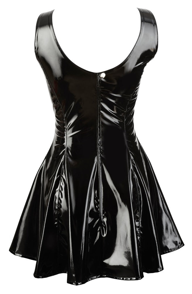 BLACK LEVEL - MISTRESS VINYL DRESS The Sissy Market BLACK LEVEL - MISTRESS VINYL DRESS The Sissy Market