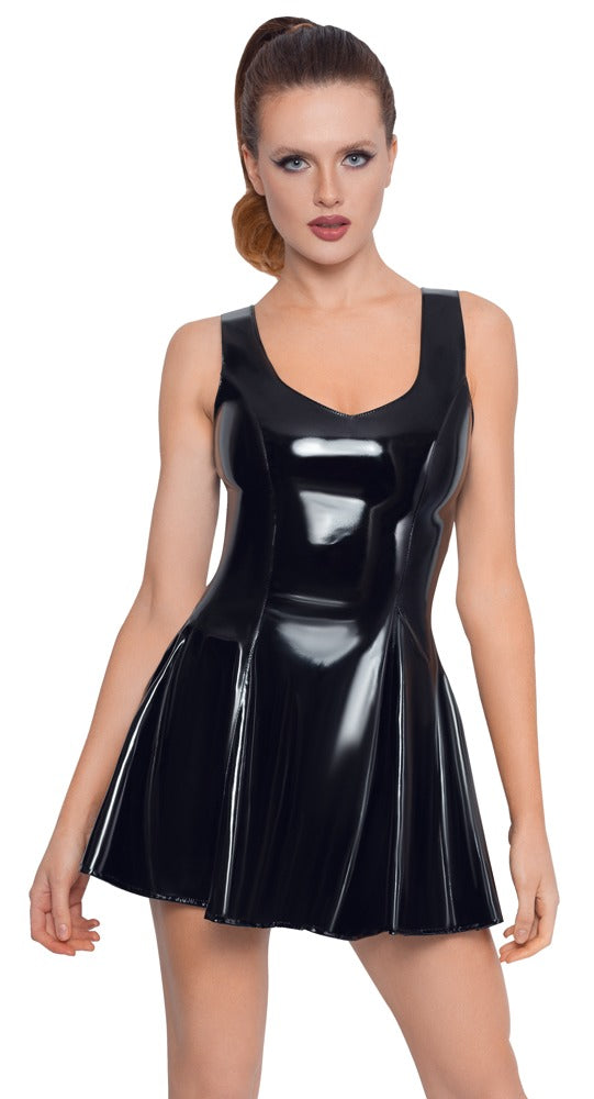 BLACK LEVEL - MISTRESS VINYL DRESS – The Sissy Market