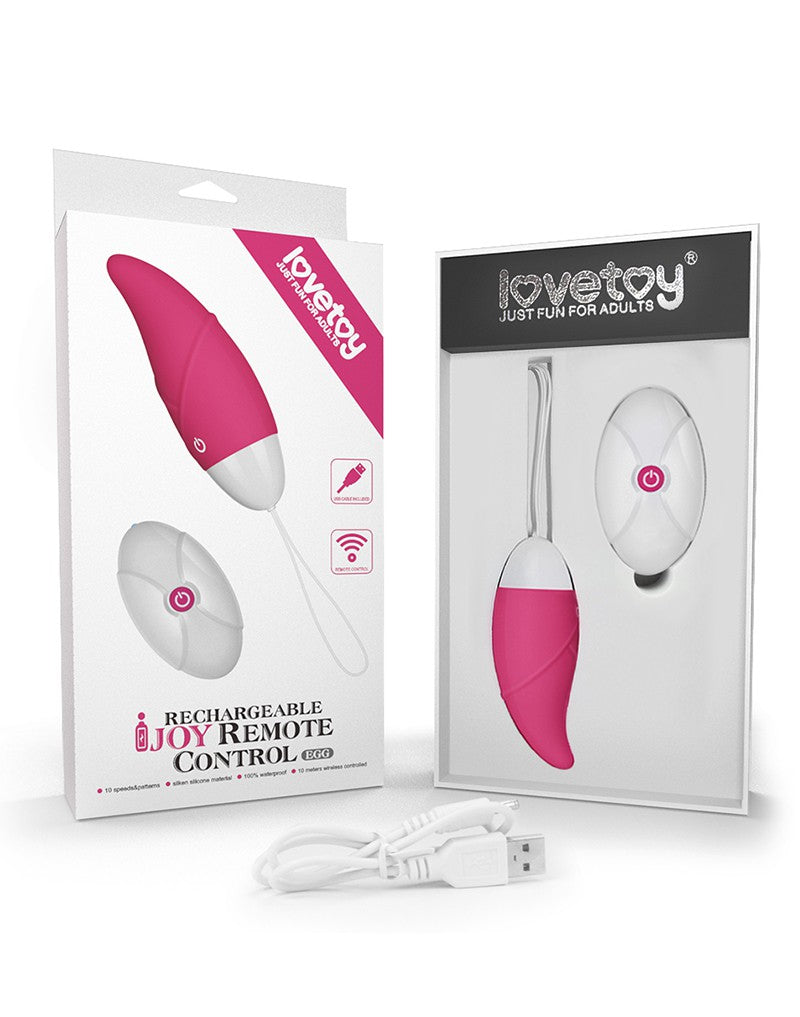 VIBRATING EGG WITH REMOTE CONTROL - PINK The Sissy Market VIBRATING EGG WITH REMOTE CONTROL - PINK The Sissy Market