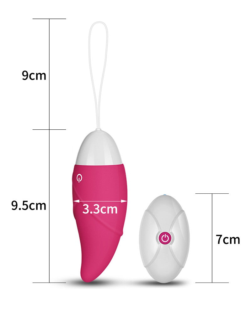 vibrating egg stories Wireless Egg Vibrator | 20 Modes main image 1