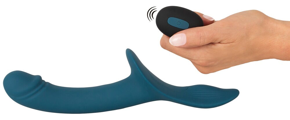 STRAP-ON SET WITH REMOTE CONTROLLED VIBRATOR  The Sissy Market