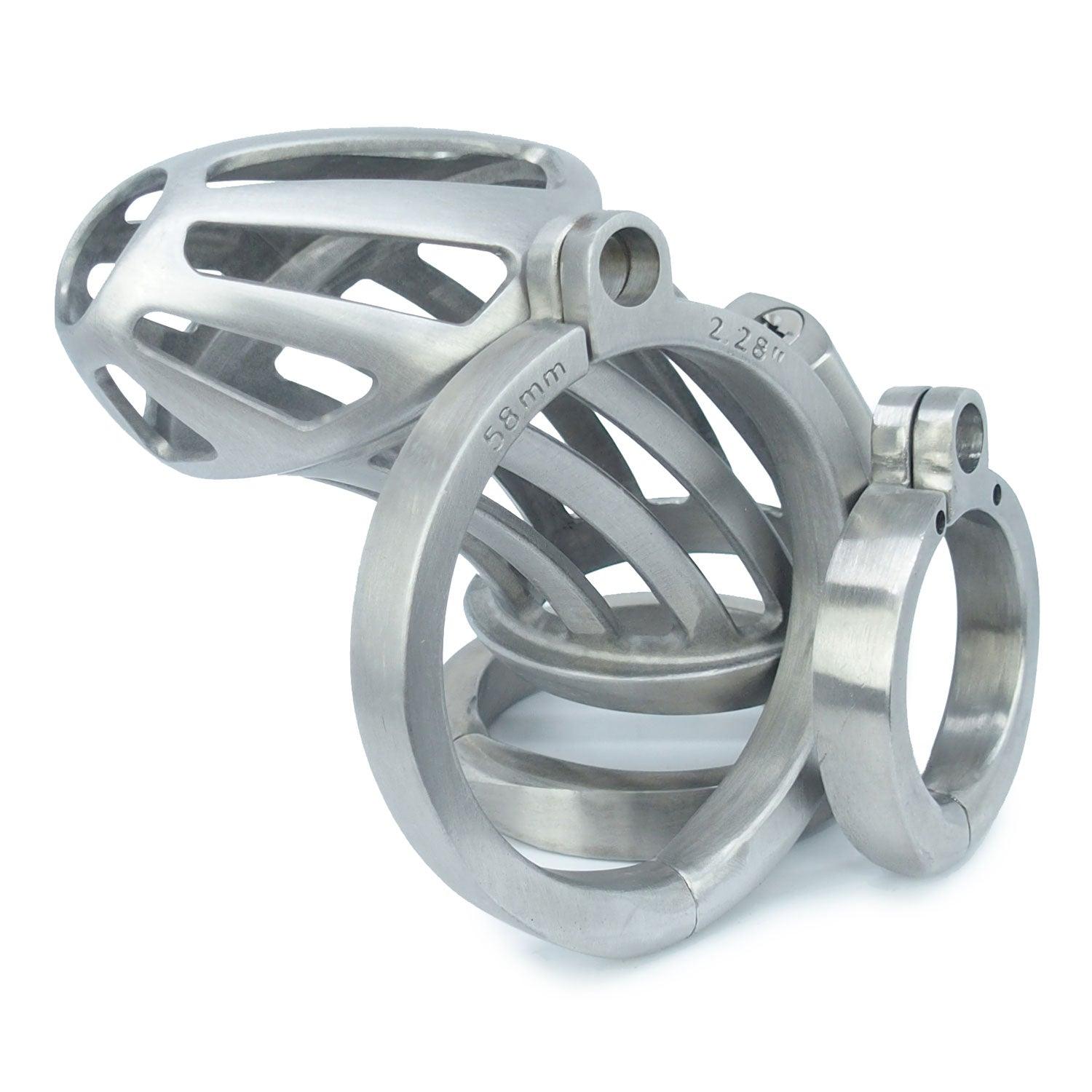 CHASTITY CAGE : BON4 - XLARGE – The Sissy Market