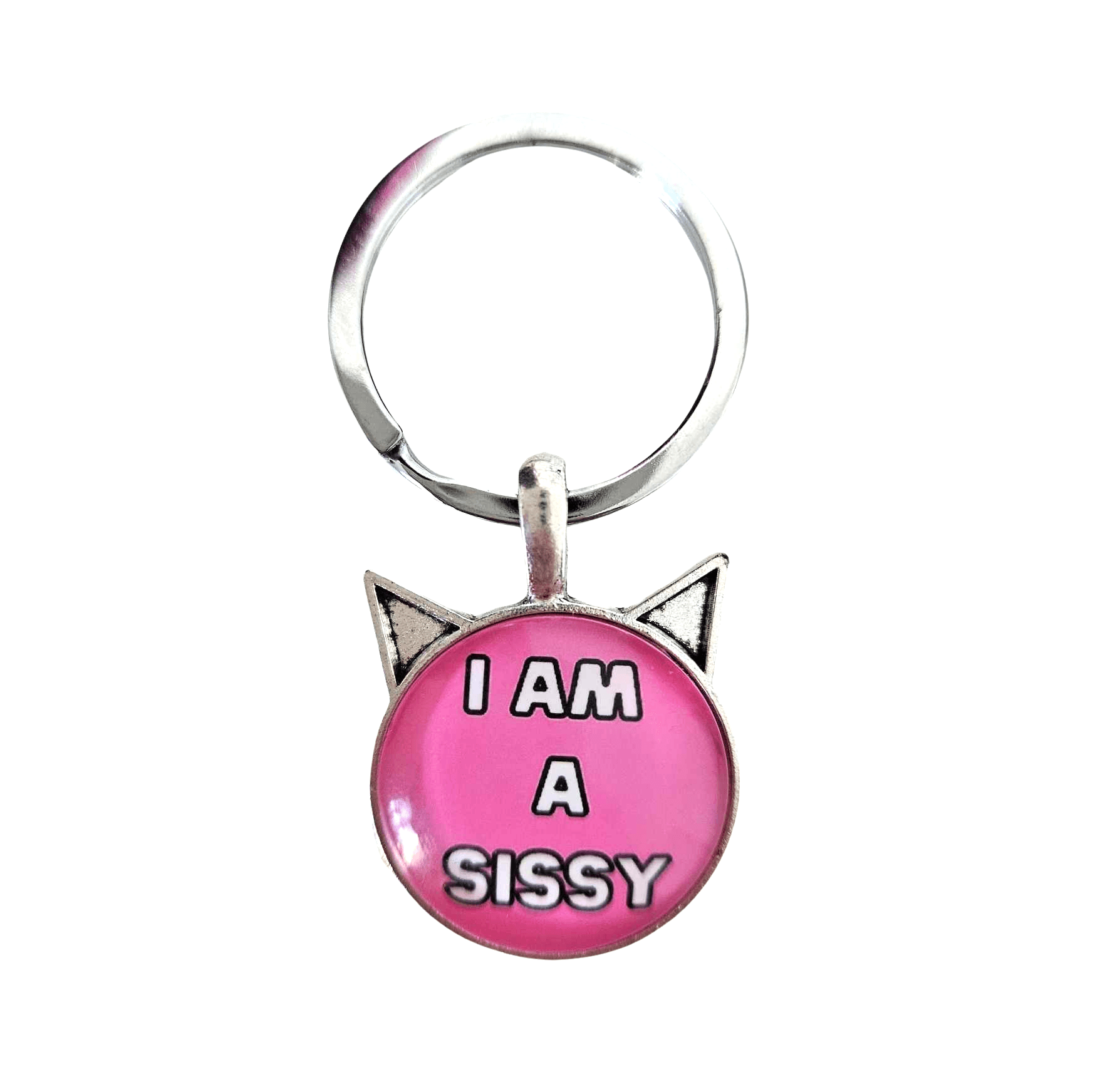 Chastity Cage Tag I Am A Sissy The Sissy Market