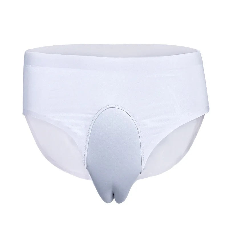 WHITE STRETCHING CAMELTOE PANTIES – The Sissy Market