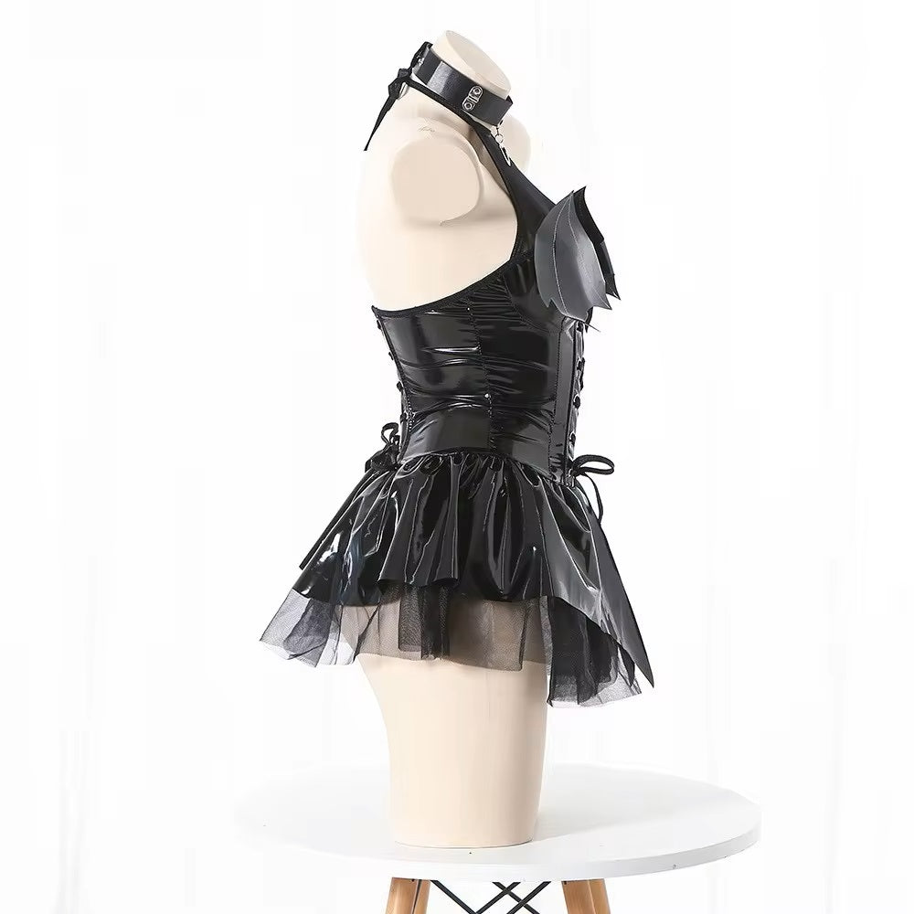 NAUGHTY DEVIL MISTRESS COSTUME – The Sissy Market