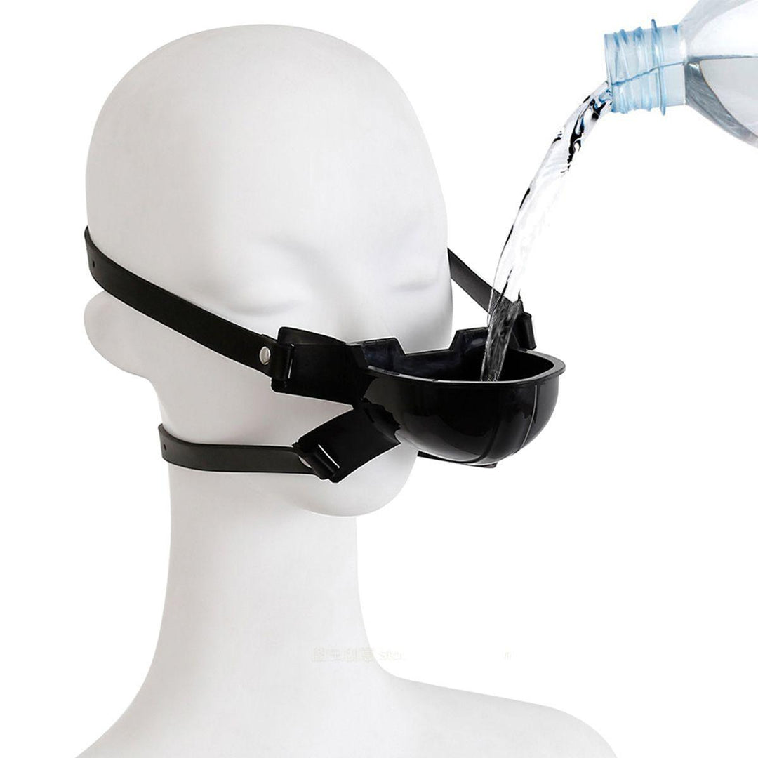KIOTOS BDSM FUNNEL MOUTH GAG – The Sissy Market