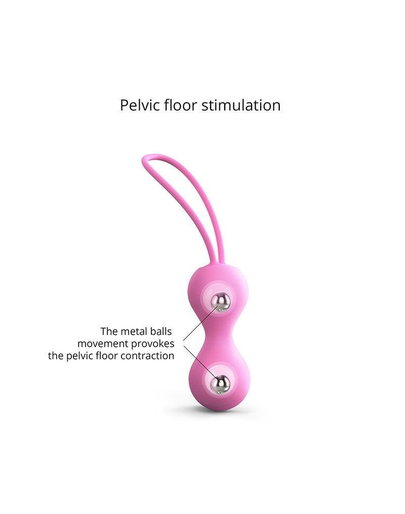 theusting sex toy FETISH FANTASY GOLD BEN WA BALLS - Romantic Depot main image 0