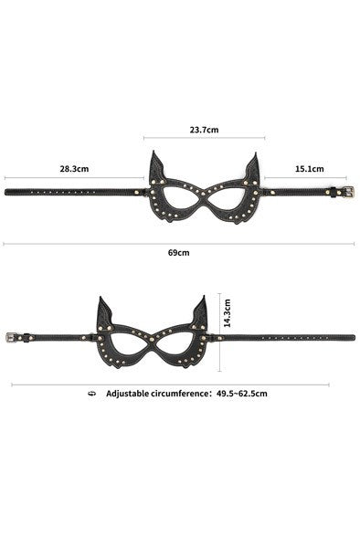 REBELLION REIGN BUNNY MASK – The Sissy Market