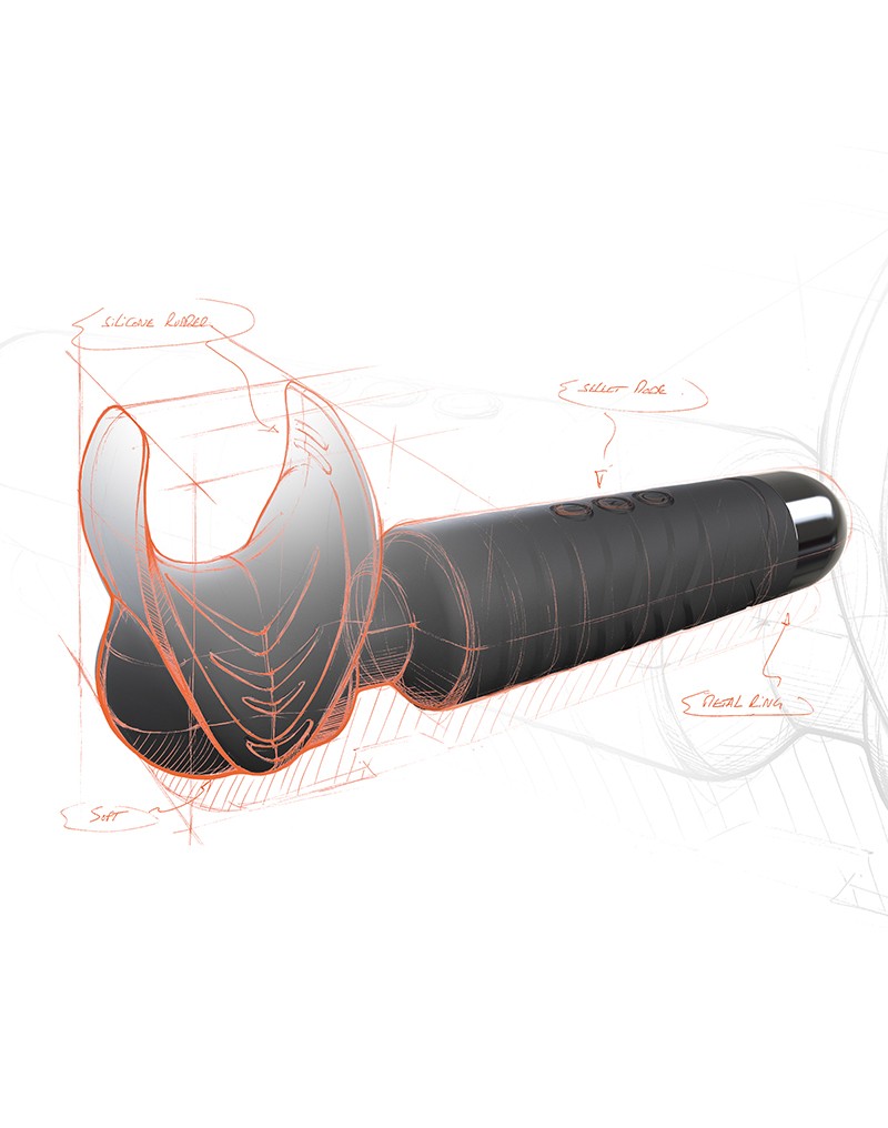 MAN WAND - VIBRATOR FOR SISSIES The Sissy Market MAN WAND - VIBRATOR FOR SISSIES The Sissy Market