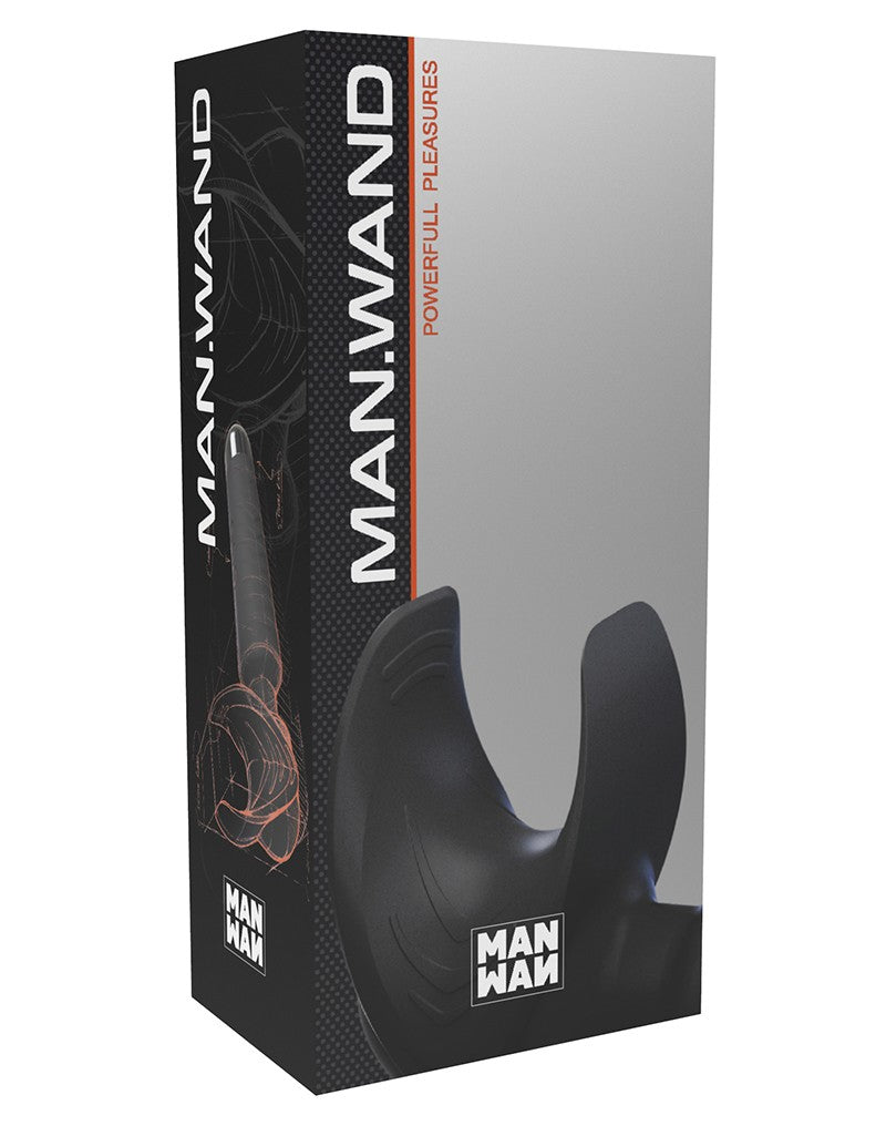 MAN WAND - VIBRATOR FOR SISSIES  The Sissy Market