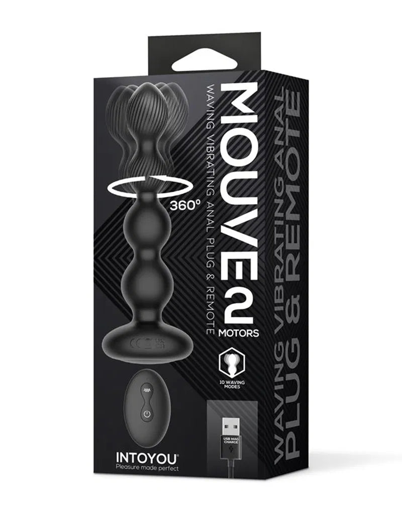 vibration anal plug 22 Anal Sex Toys 2022: Best Prep and Aftercare Products main image 1