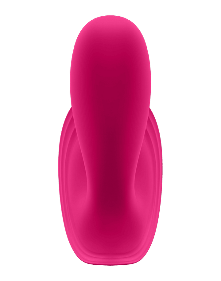SATISFYER - TOP SECRET - WEARABLE VIBRATOR - PINK  The Sissy Market