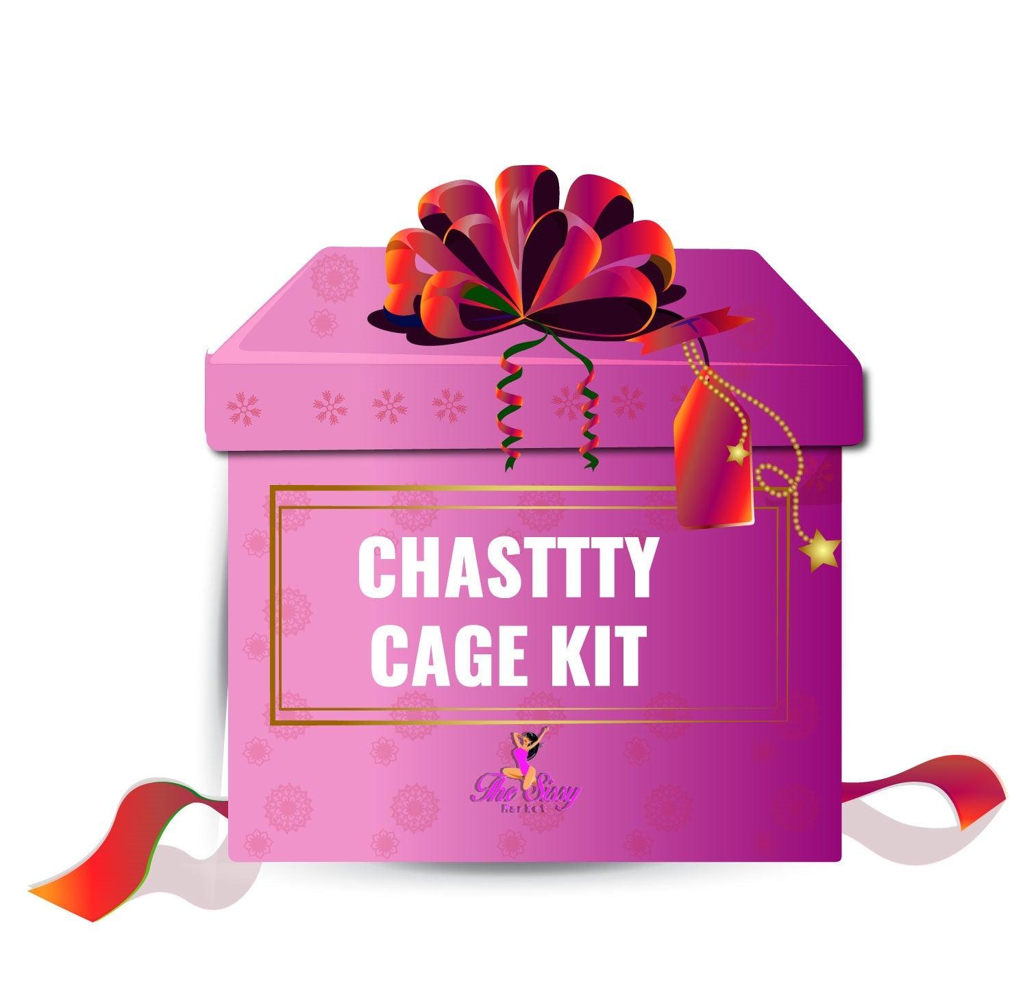 SISSY CHASTITY TRAINING KIT The Sissy Market