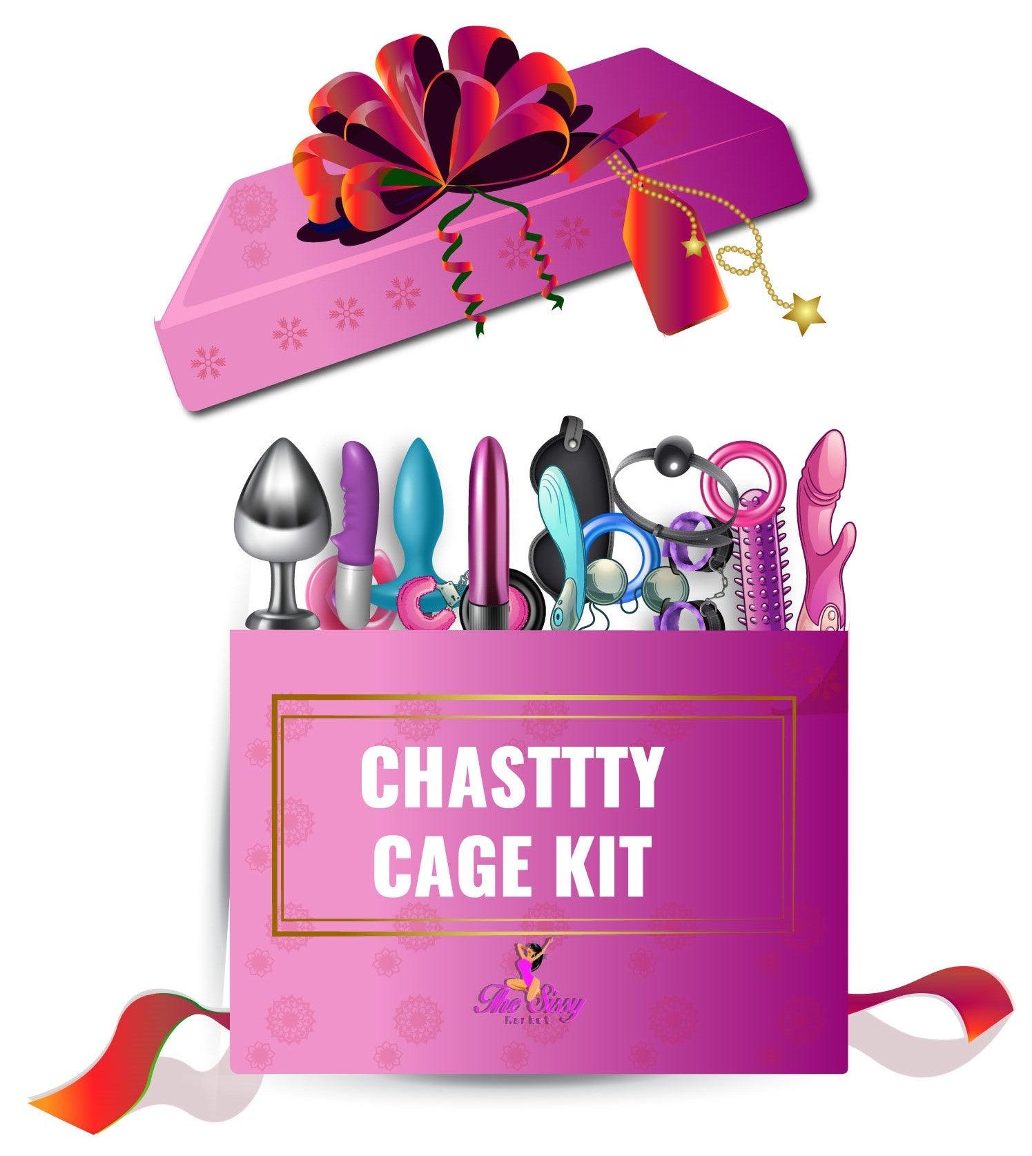 SISSY CHASTITY TRAINING KIT – The Sissy Market
