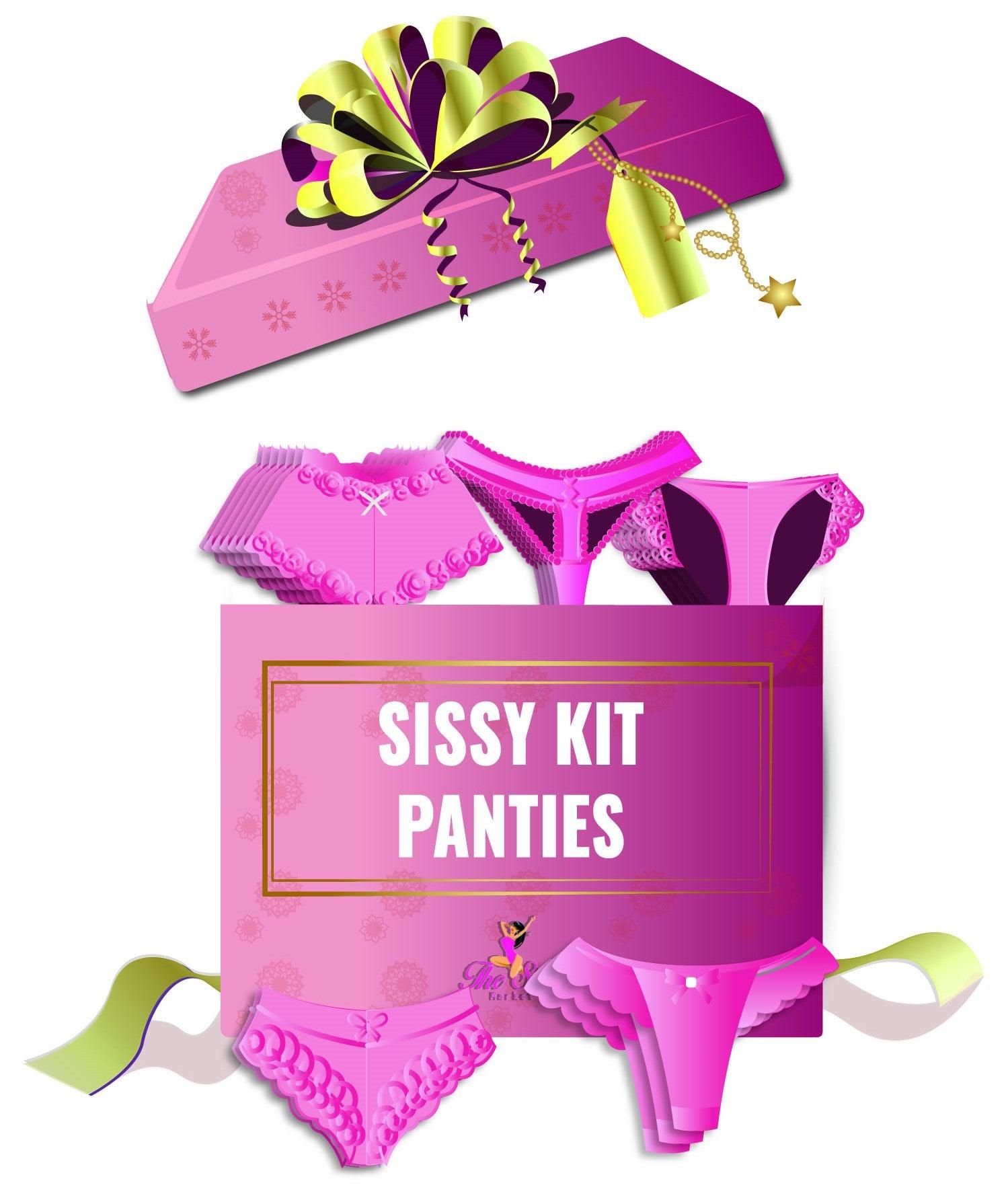 Sissy Kit Panties 15 Pieces The Sissy Market 8620