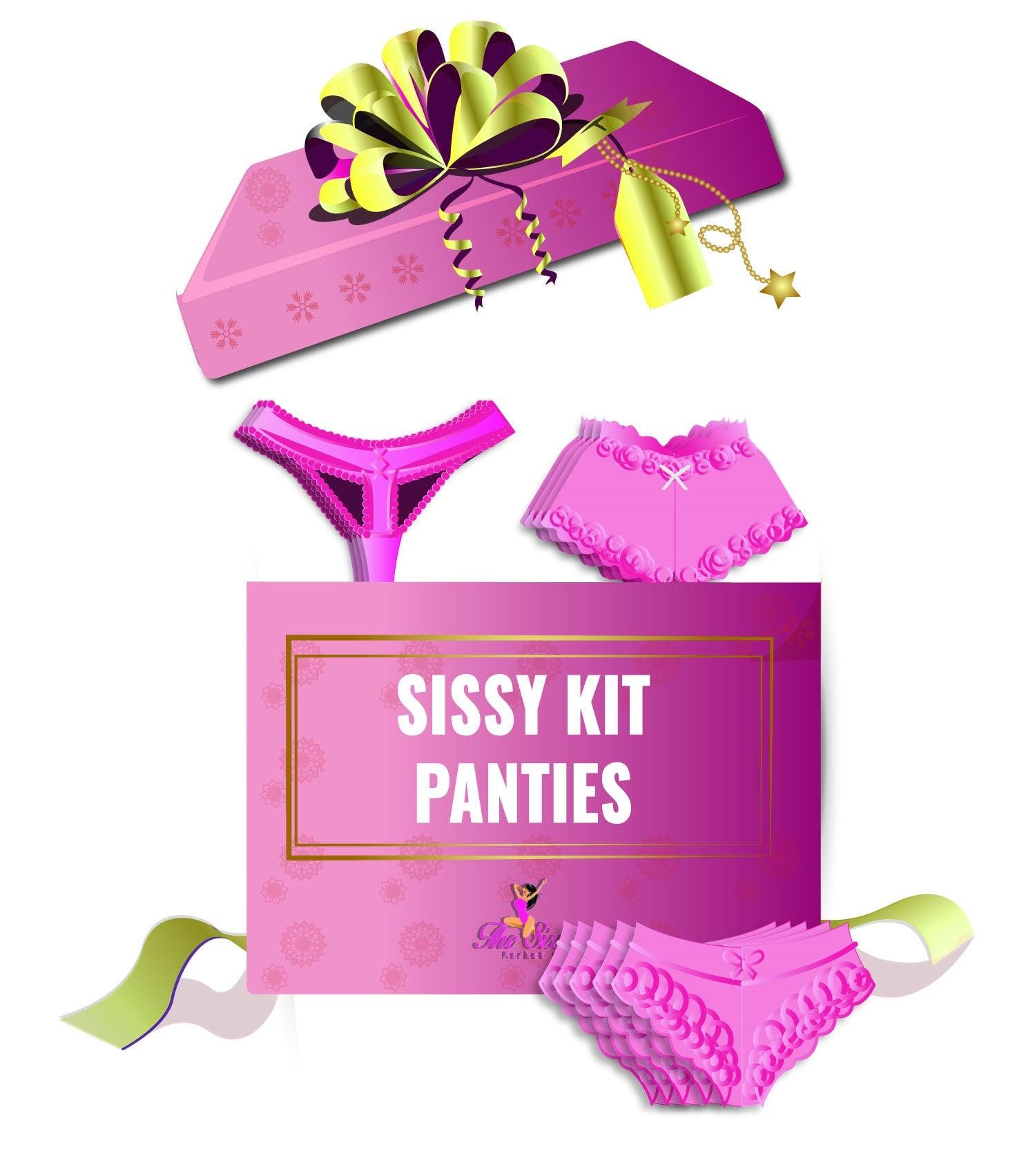 SISSY KIT PANTIES MEDIUM The Sissy Market