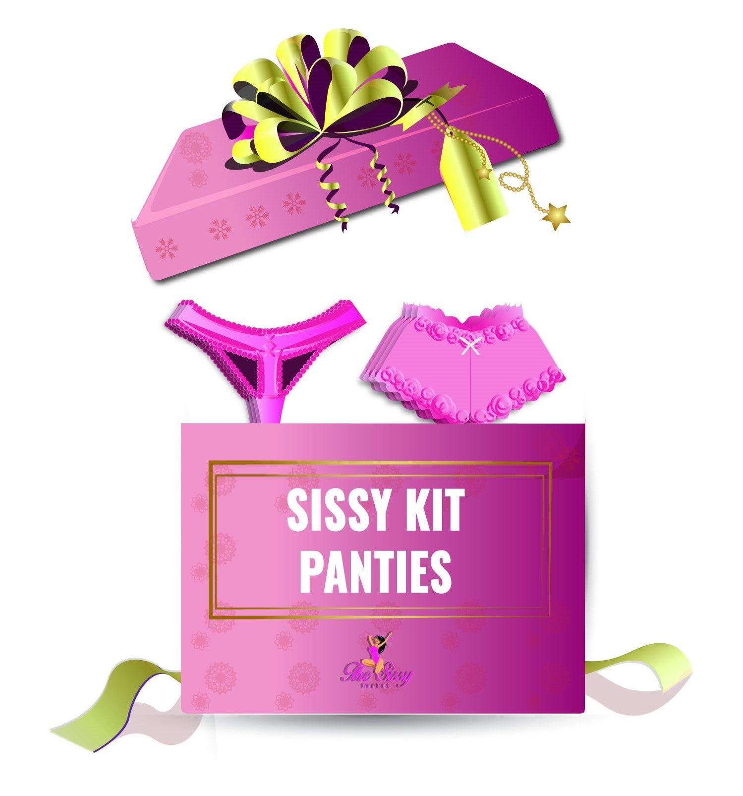 SISSY KIT: PANTIES - SMALL – The Sissy Market