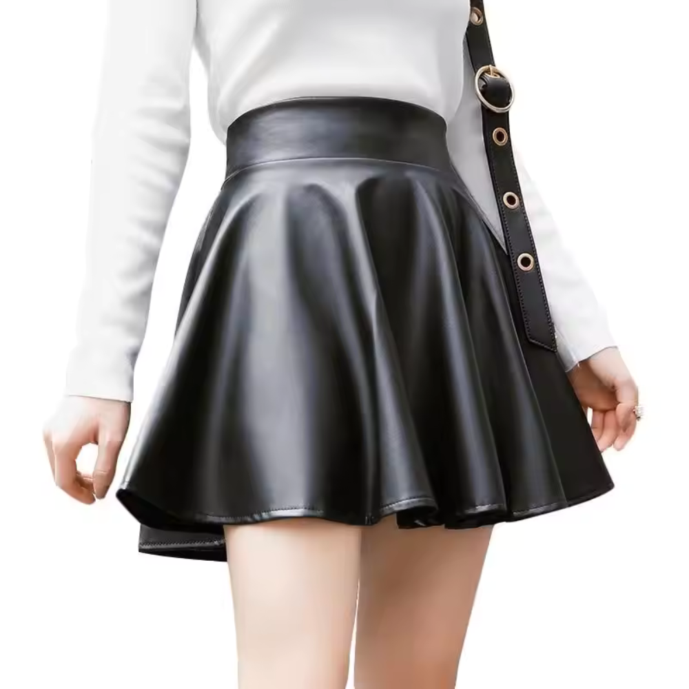 SEXY LEATHER SKIRT – The Sissy Market