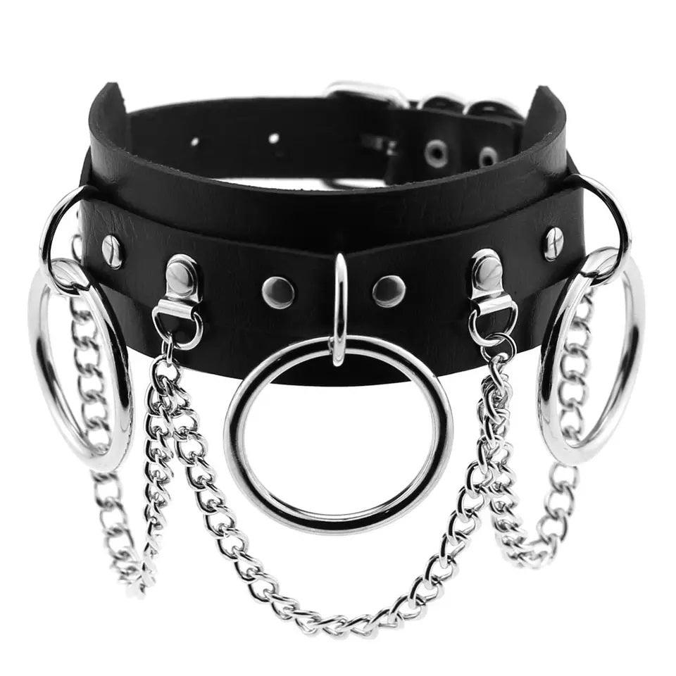 bondage collars