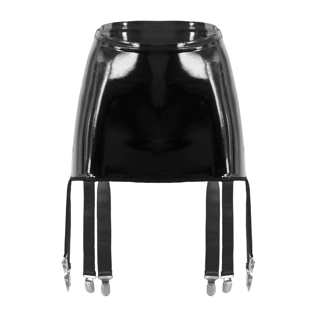 BDSM SKIRT WITH GARTER BELT FOR STOCKINGS The Sissy Market BDSM SKIRT WITH GARTER BELT FOR STOCKINGS The Sissy Market