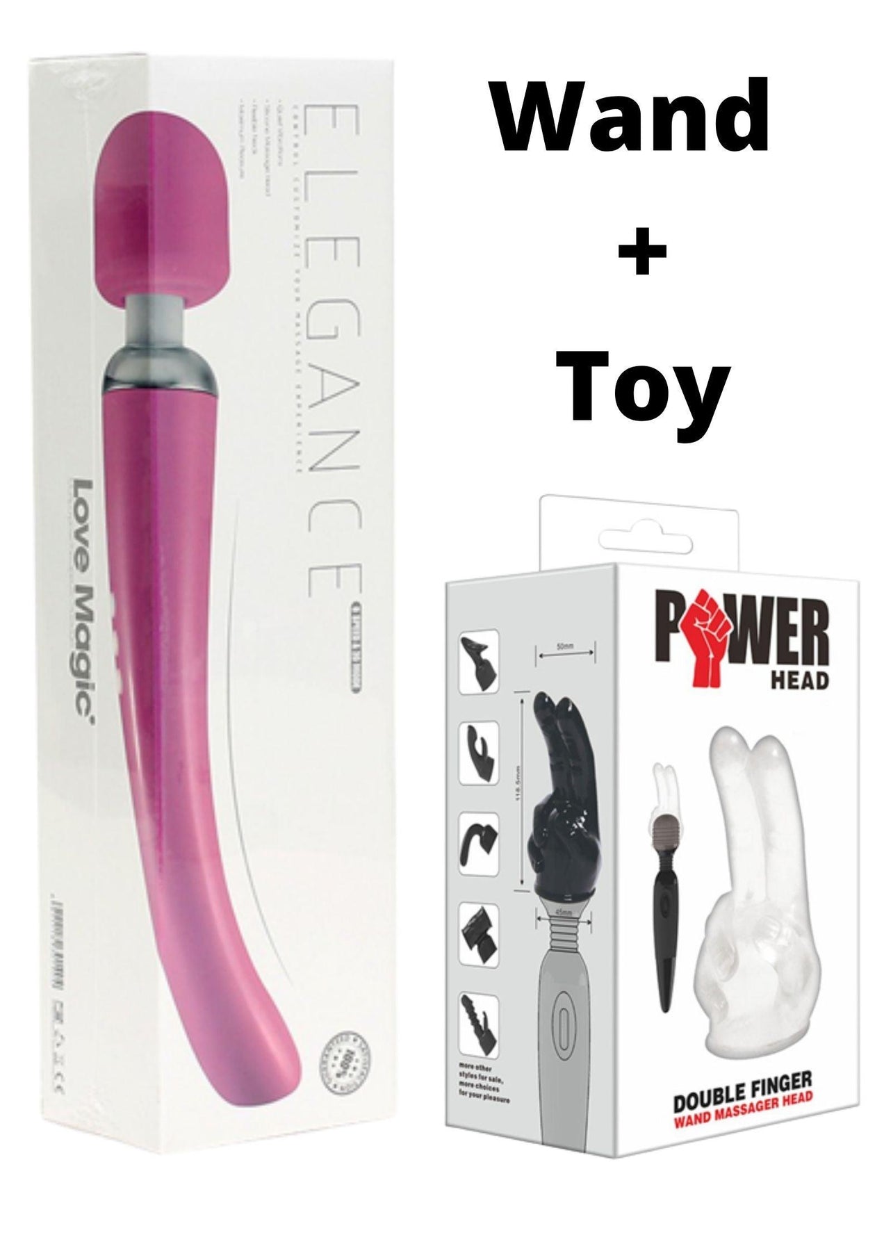 DIRTY FINGERS WAND EXTENSION The Sissy Market DIRTY FINGERS WAND EXTENSION The Sissy Market