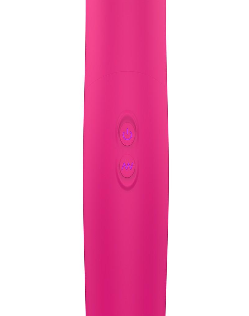 DORCEL - ORGASMIC DOUBLE DO - DOUBLE VIBRATING DILDO - PINK The Sissy Market DORCEL - ORGASMIC DOUBLE DO - DOUBLE VIBRATING DILDO - PINK The Sissy Market