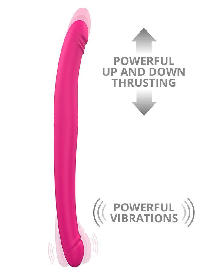 vibrating dildo pink Pink G-Spot Vibrators main image 0
