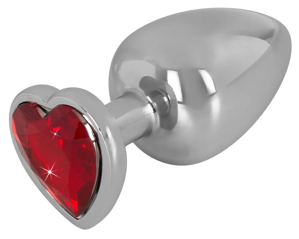 HEART SHAPED DIAMOND ANAL PLUG The Sissy Market HEART SHAPED DIAMOND ANAL PLUG The Sissy Market