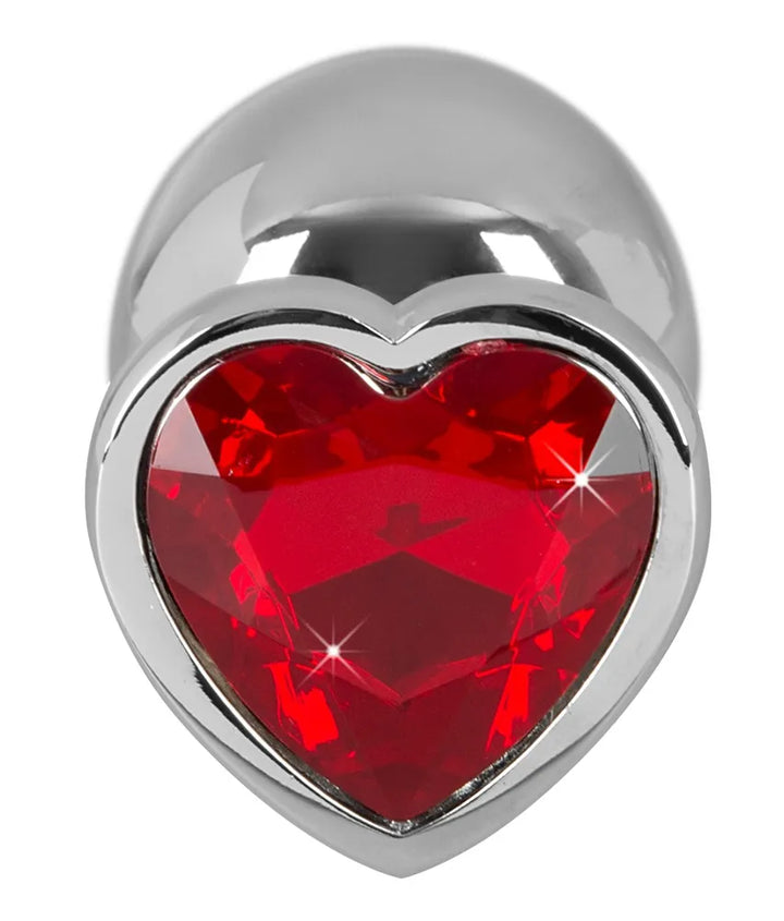 plug anale diamante HEART SHAPED DIAMOND ANAL PLUG – The Sissy Market