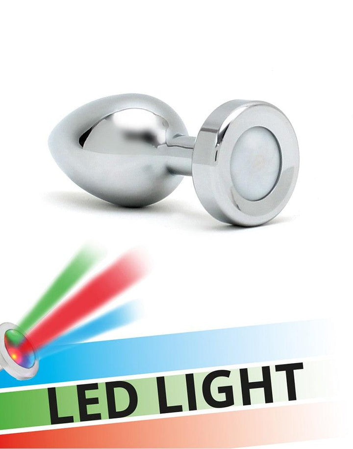 LED LIGHT BUTT PLUG  The Sissy Market