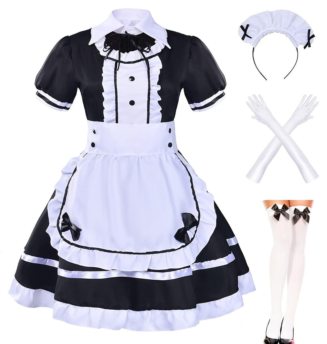 SISSY MAID COSTUME - STYLE 1 – The Sissy Market