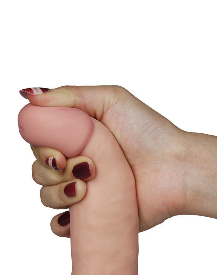 THE ULTRA SOFT VIBRATING DILDO